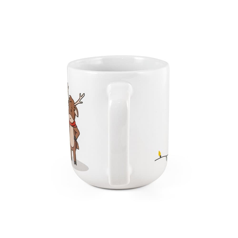 REINDEER. Tazza con stampa natalizia 330 mL - vista 4