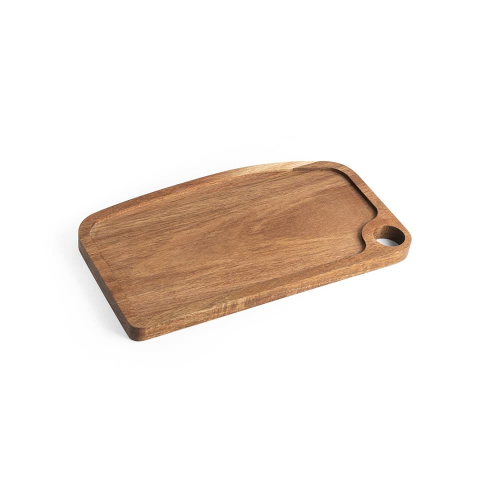 CAPER. Tagliere in legno di acacia - vista 1