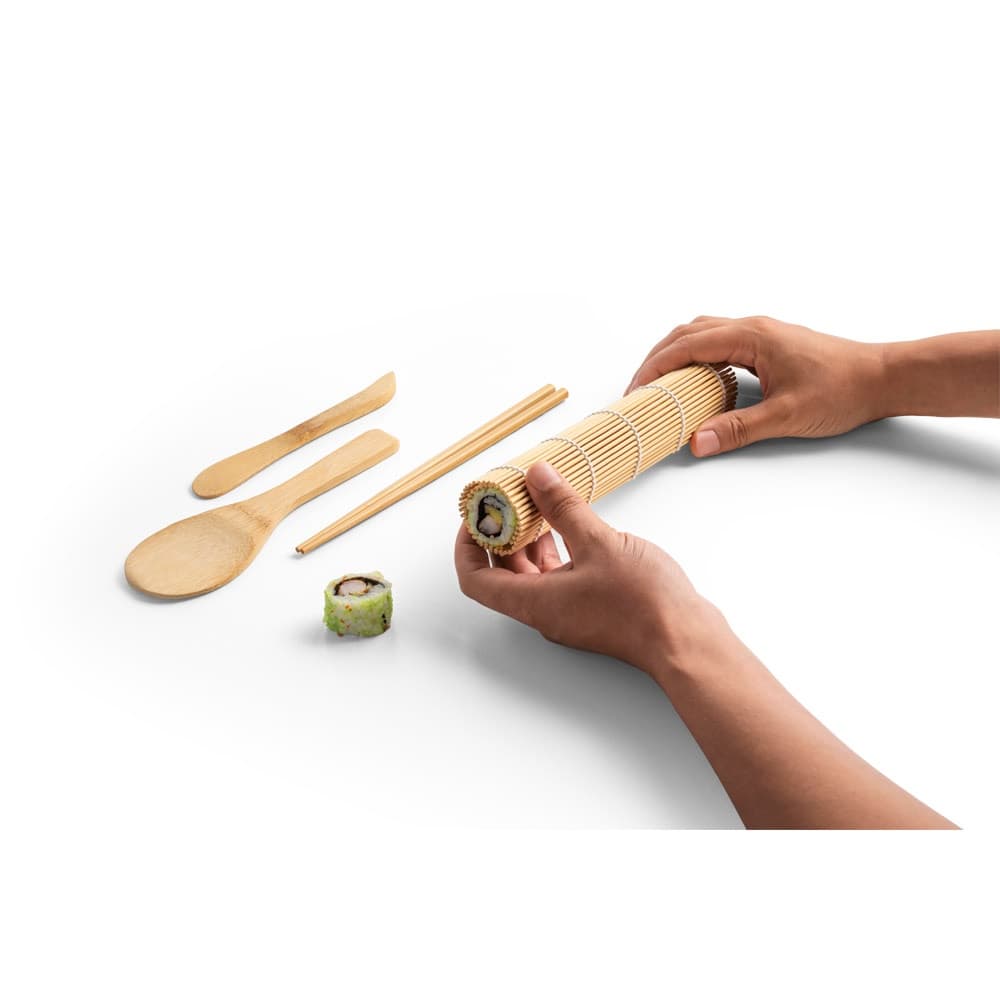 MORIMOTO. Set per sushi in bambù - vista 5