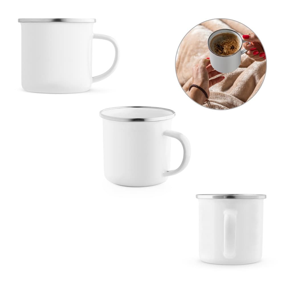 GOTZE SUB. Tazza smaltata ideale per la sublimazione 350 mL - vista 4