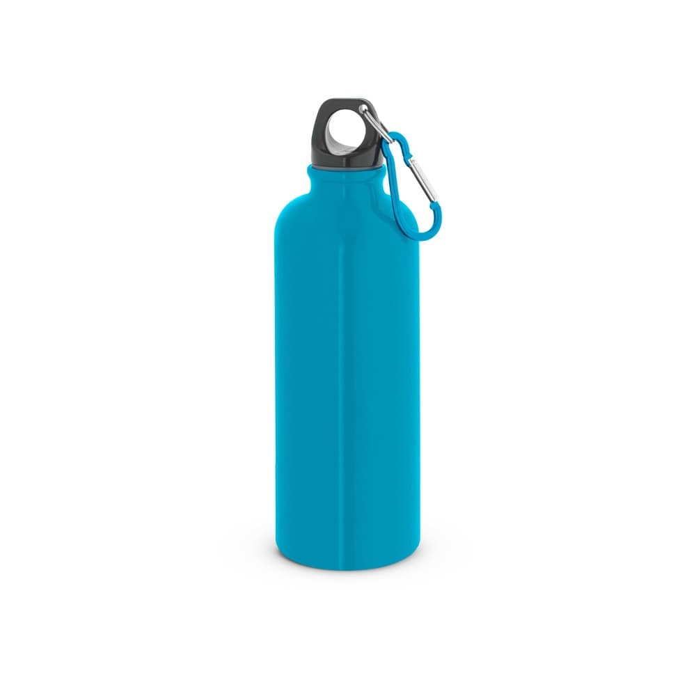 KELCE. Borraccia in acciaio inossidabile con parete singola e moschettone 550 ml - vista 1
