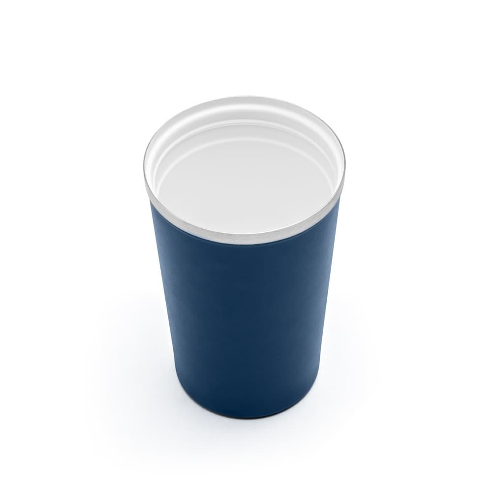 PHELPS CERAMIC. Bicchiere da viaggio in acciaio inossidabile con interno in ceramica 470 ml - vista 2