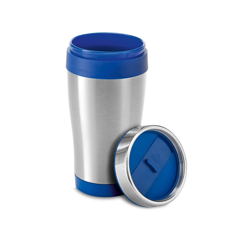 BATUM. Bicchiere da viaggio in acciaio inox e PP 420 mL - vista 2