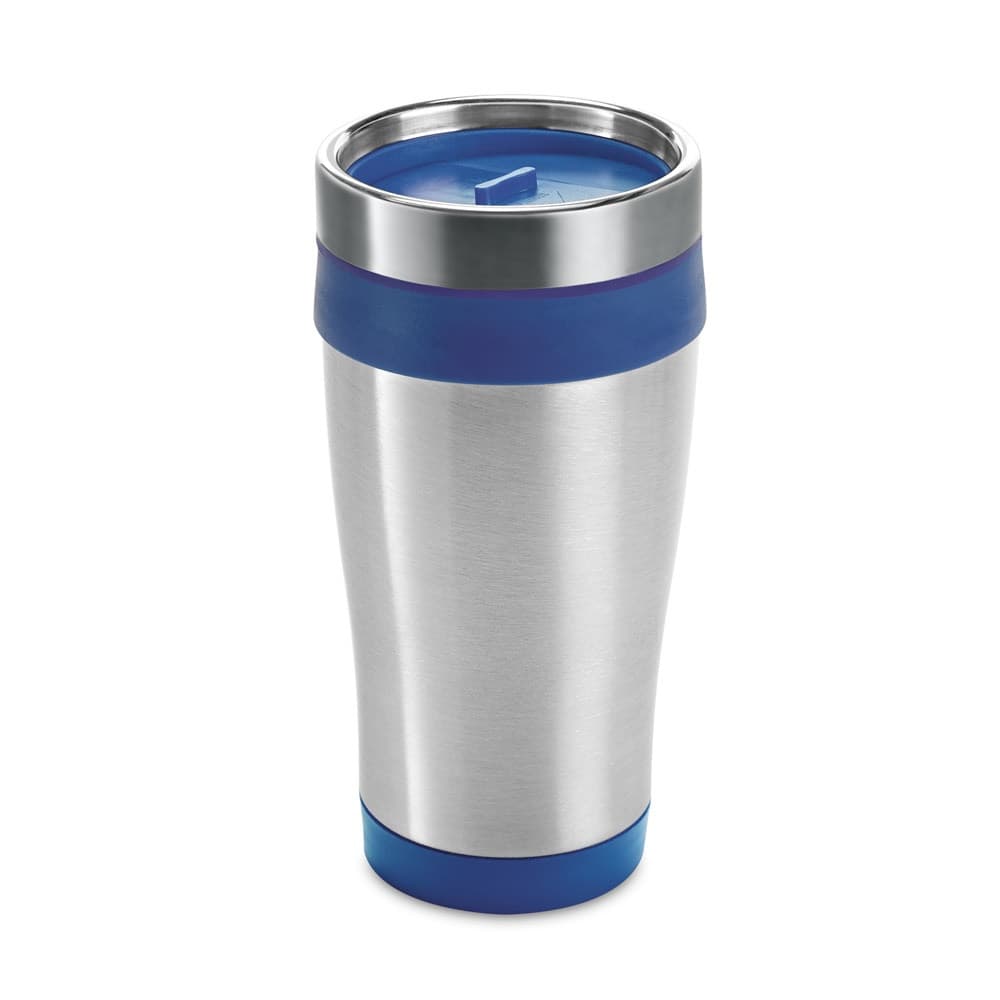 BATUM. Bicchiere da viaggio in acciaio inox e PP 420 mL - vista 1