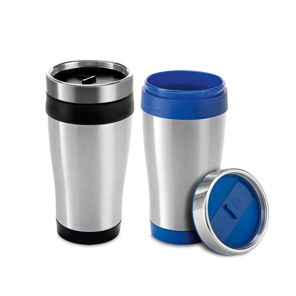 BATUM. Bicchiere da viaggio in acciaio inox e PP 420 mL - vista 4