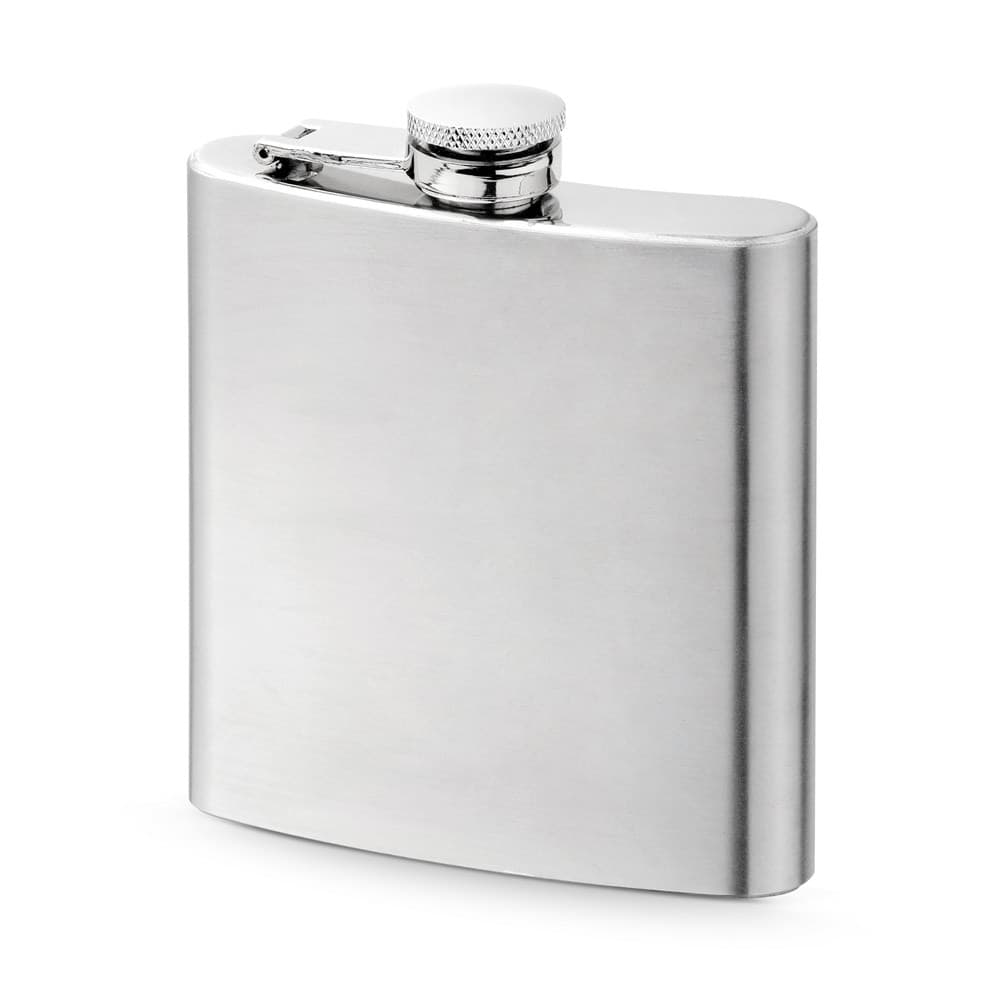 MUSE. Bottiglia tascabile in acciaio inox 180 mL - vista 1