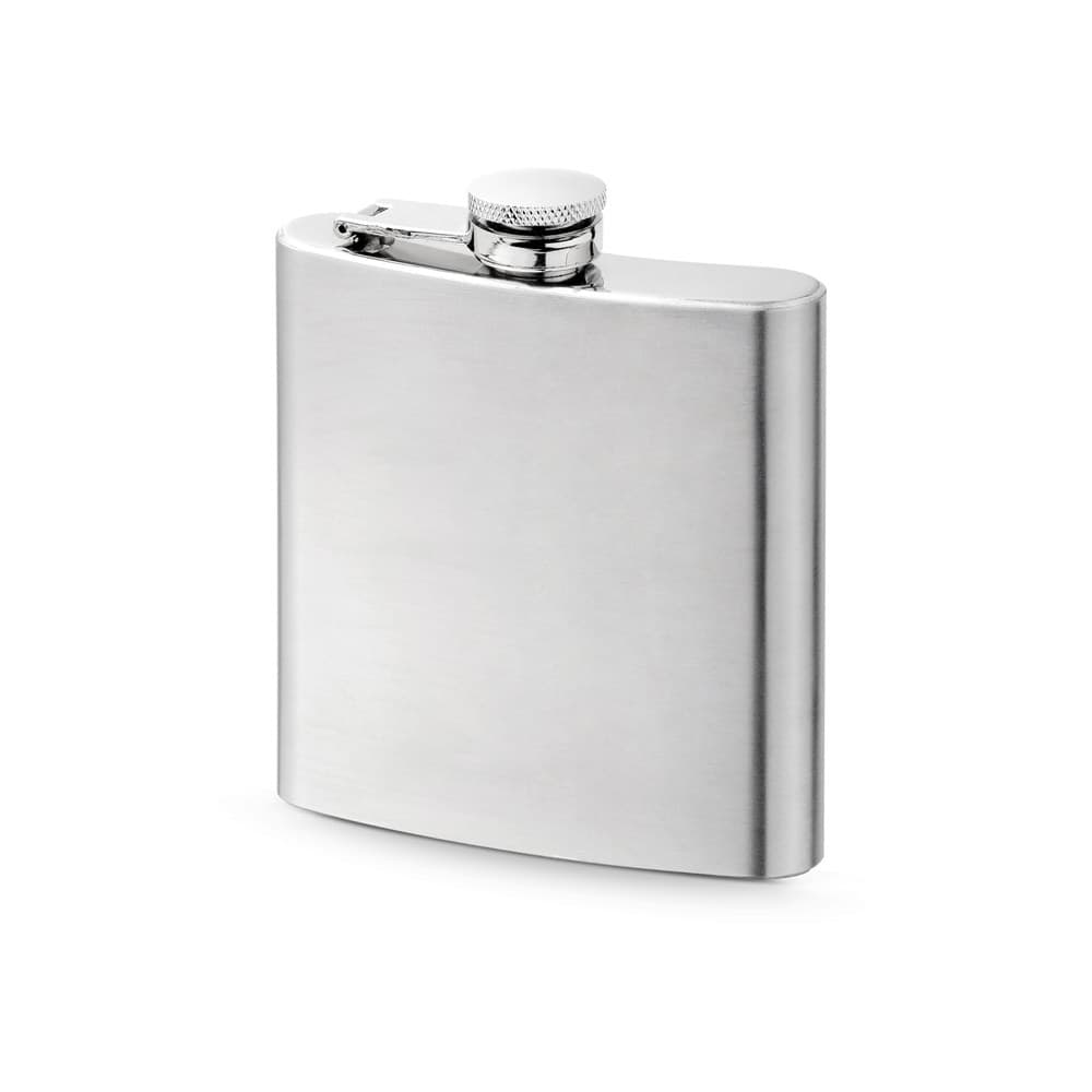 MUSE. Bottiglia tascabile in acciaio inox 180 mL - vista 2