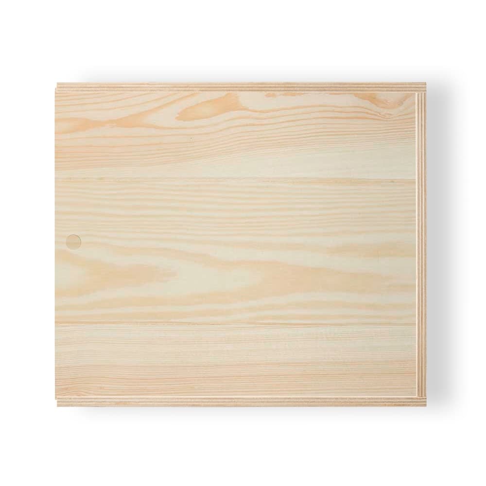 BOXIE WOOD L. Scatola di legno L - vista 2
