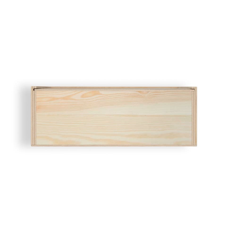 BOXIE WOOD L. Scatola di legno L - vista 4
