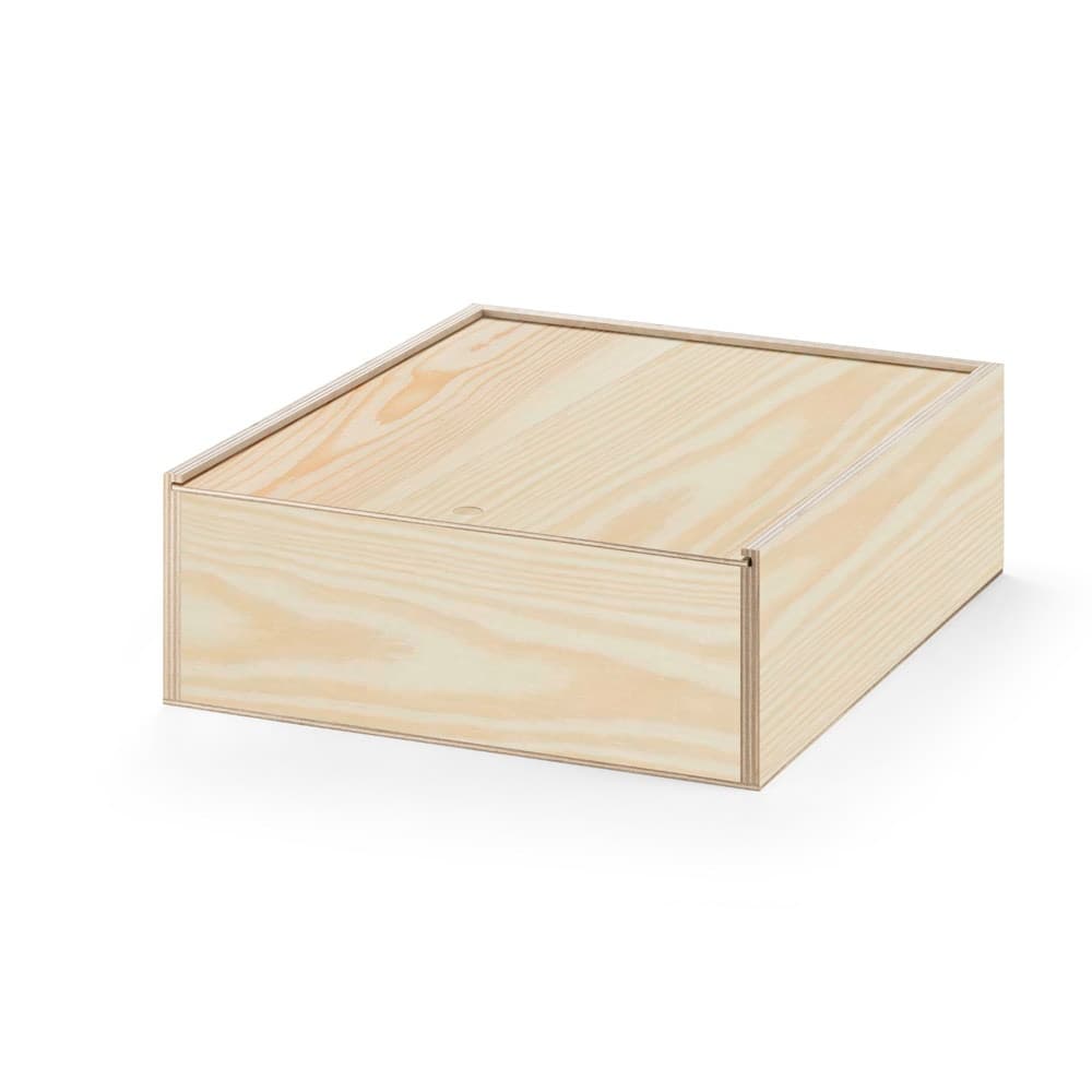 BOXIE WOOD L. Scatola di legno L - vista 1
