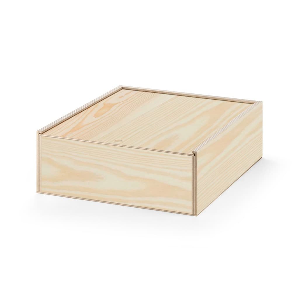 BOXIE WOOD L. Scatola di legno L - vista 5