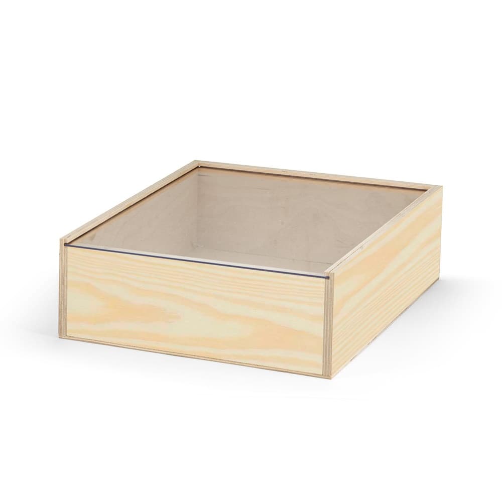 BOXIE CLEAR L. Scatola di legno L - vista 2