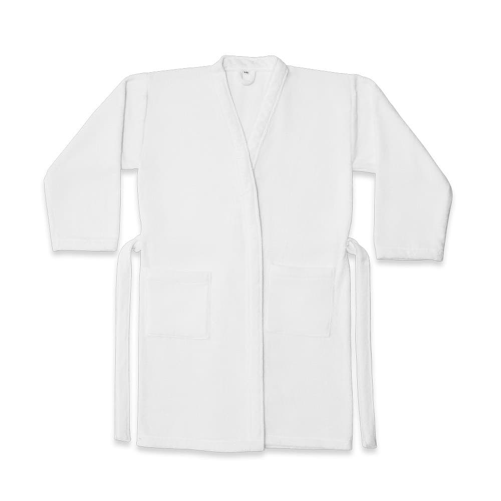 RUFFALO LARGE. Accappatoio (350 g/m²) in cotone (82%) e cotone riciclato (18%) - vista 2