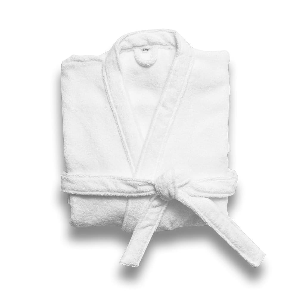 RUFFALO LARGE. Accappatoio (350 g/m²) in cotone (82%) e cotone riciclato (18%) - vista 4
