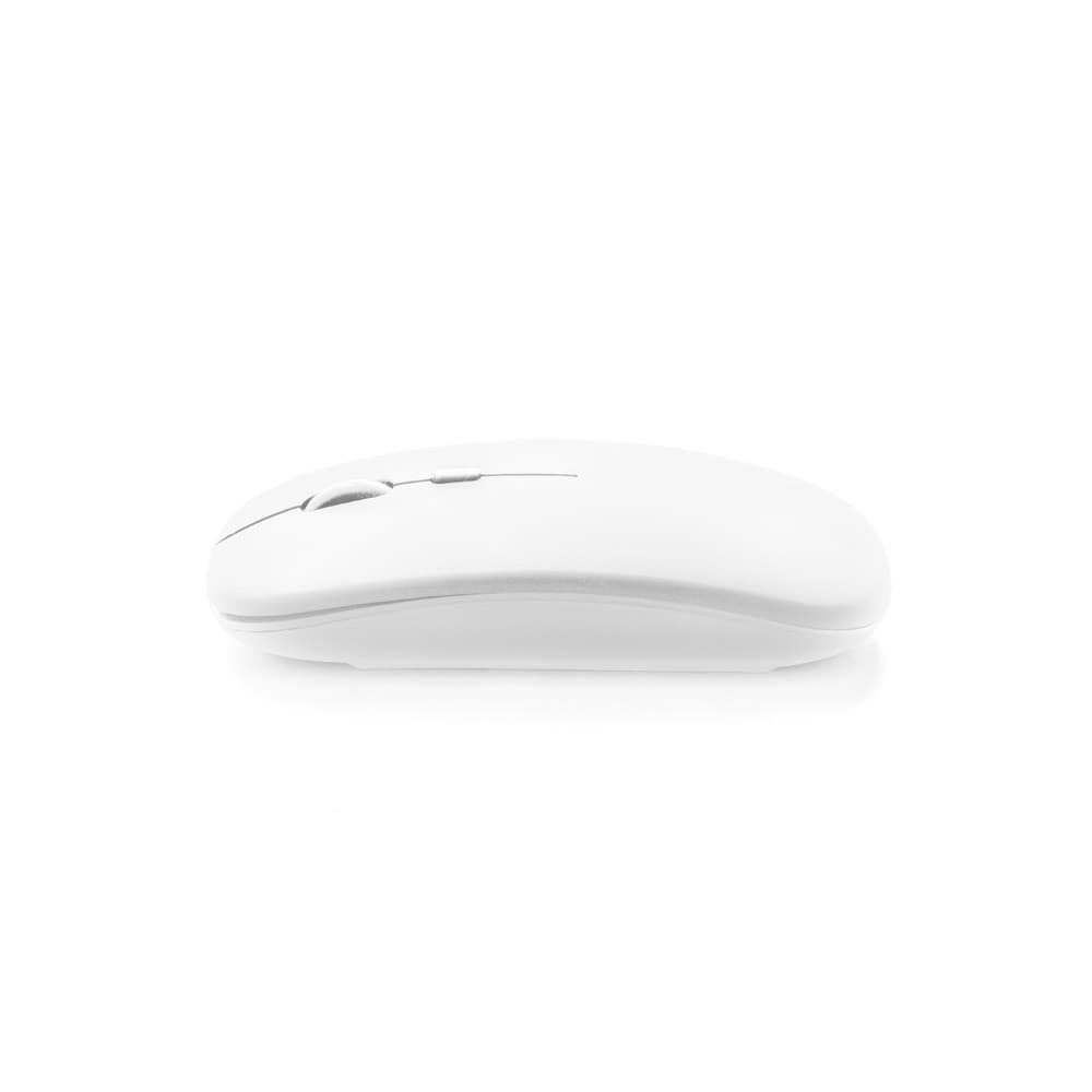 KHAN. Mouse wireless con batteria da 500 mAh in ABS riciclato (100% rABS) - vista 2