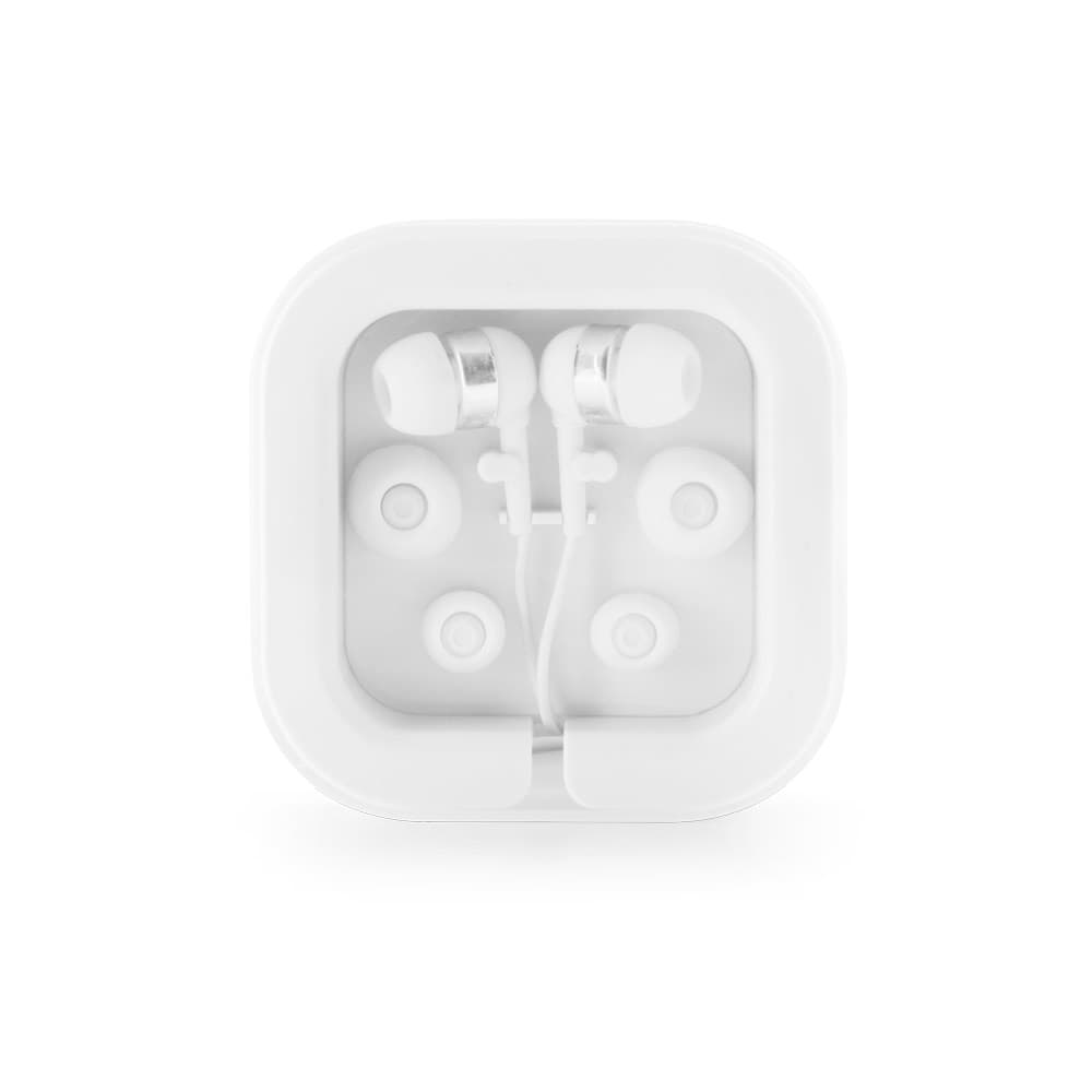 PRESLEY. Auricolari con cavo USB-C da 1.2 metri e microfono integrato in ABS - vista 2