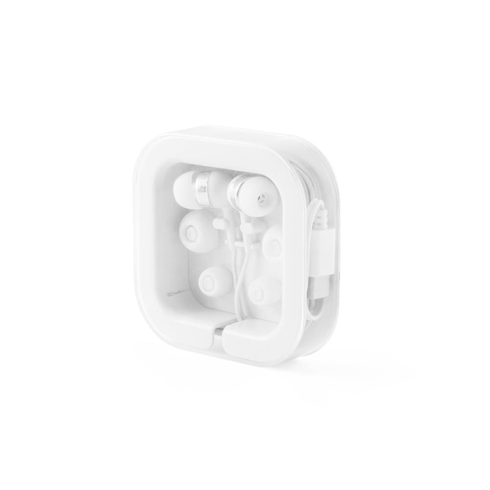 PRESLEY. Auricolari con cavo USB-C da 1.2 metri e microfono integrato in ABS - vista 1