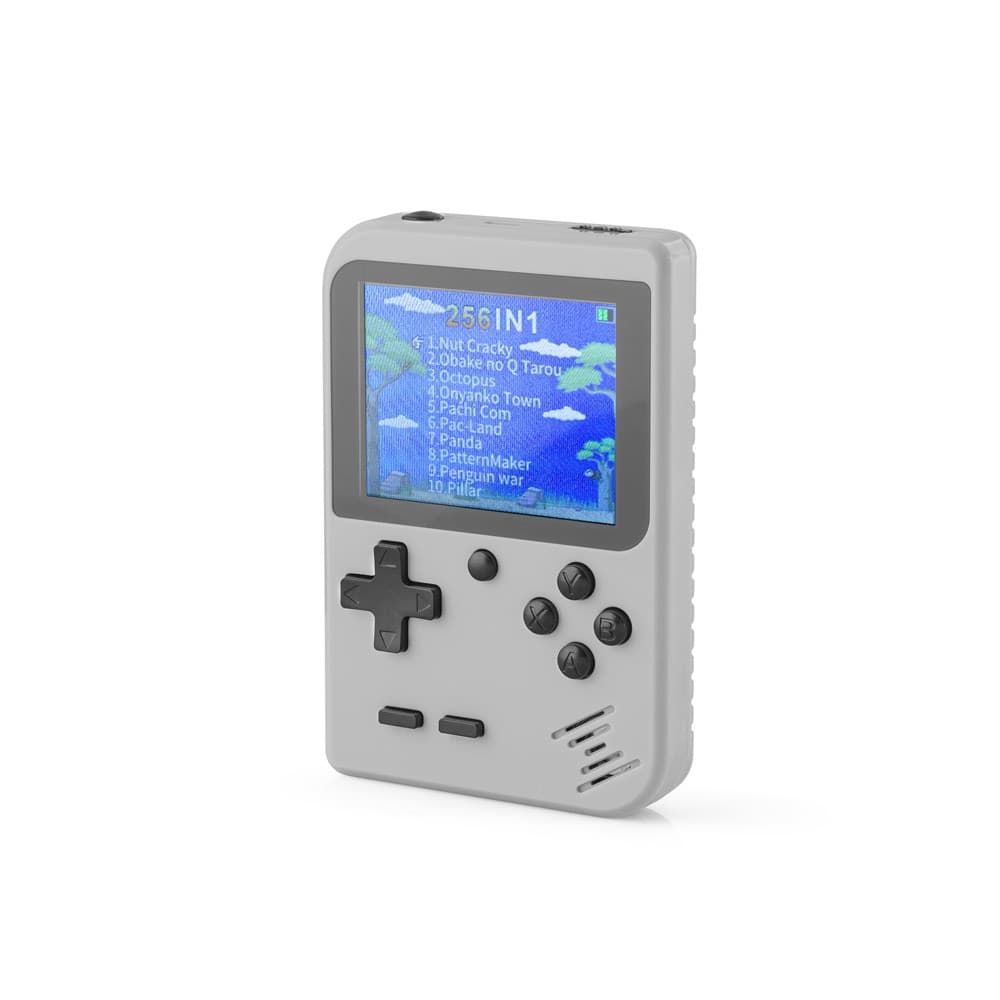 BOWSER. Console portatile con 256 giochi classici - vista 4