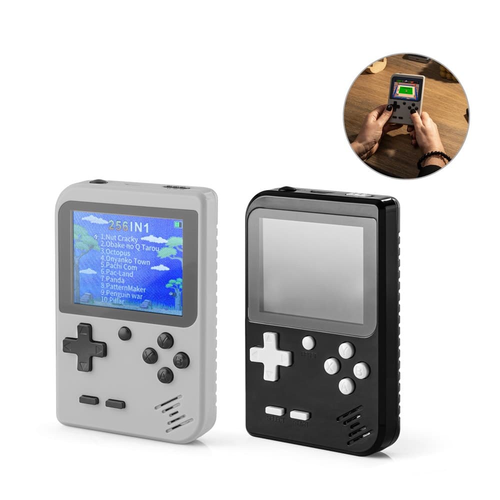 BOWSER. Console portatile con 256 giochi classici - vista 5