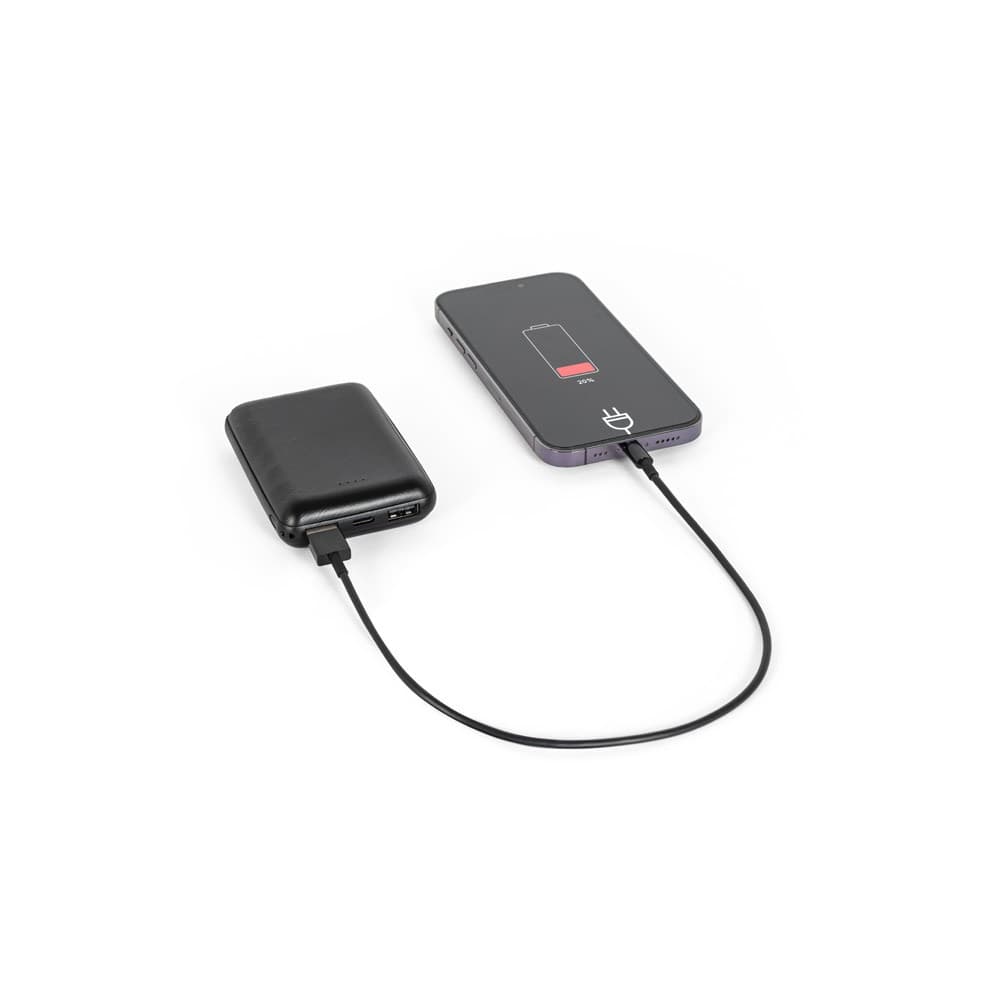 LEAKEY 8. Power bank 8'000 mAh in ABS riciclato (100% rABS) - vista 3
