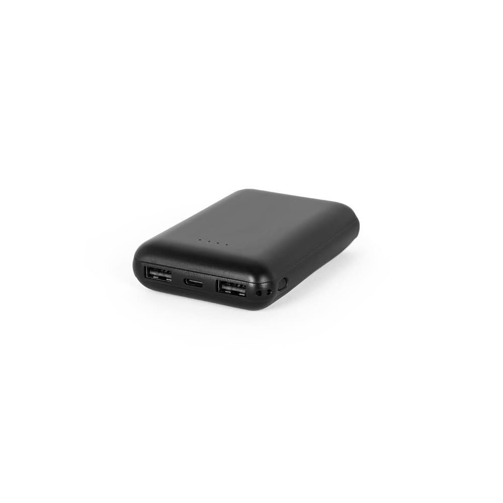 LEAKEY 8. Power bank 8'000 mAh in ABS riciclato (100% rABS) - vista 1