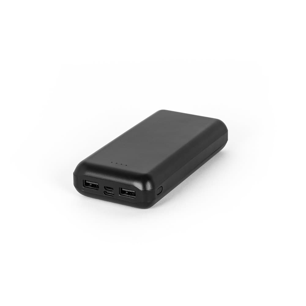 LEAKEY 20. Power bank 20'000 mAh in ABS riciclato (100% rABS) - vista 1