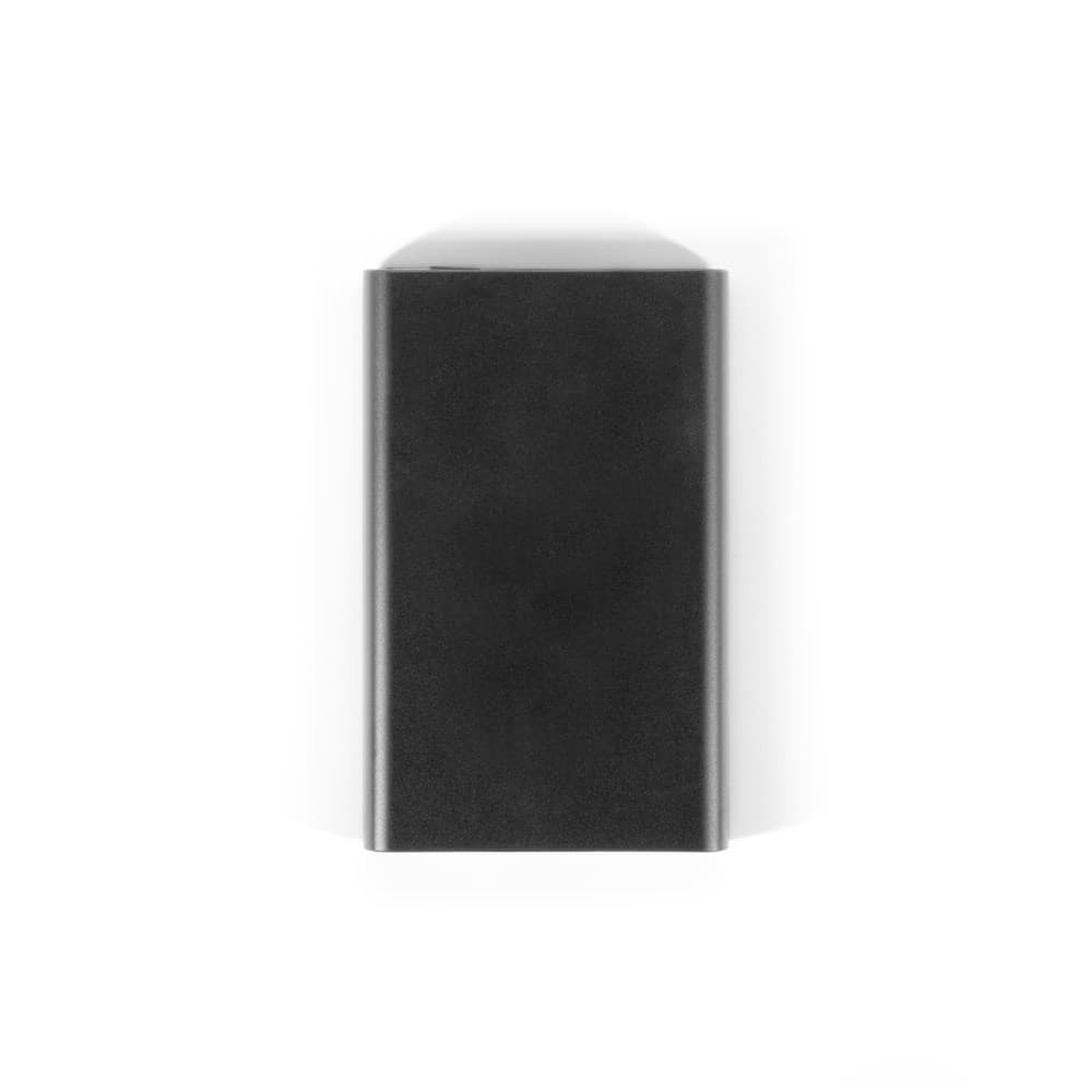 WRIGHT 10. Power bank magnetico con ricarica super rapida in alluminio riciclato e ABS riciclato 10'000 mAh - vista 3