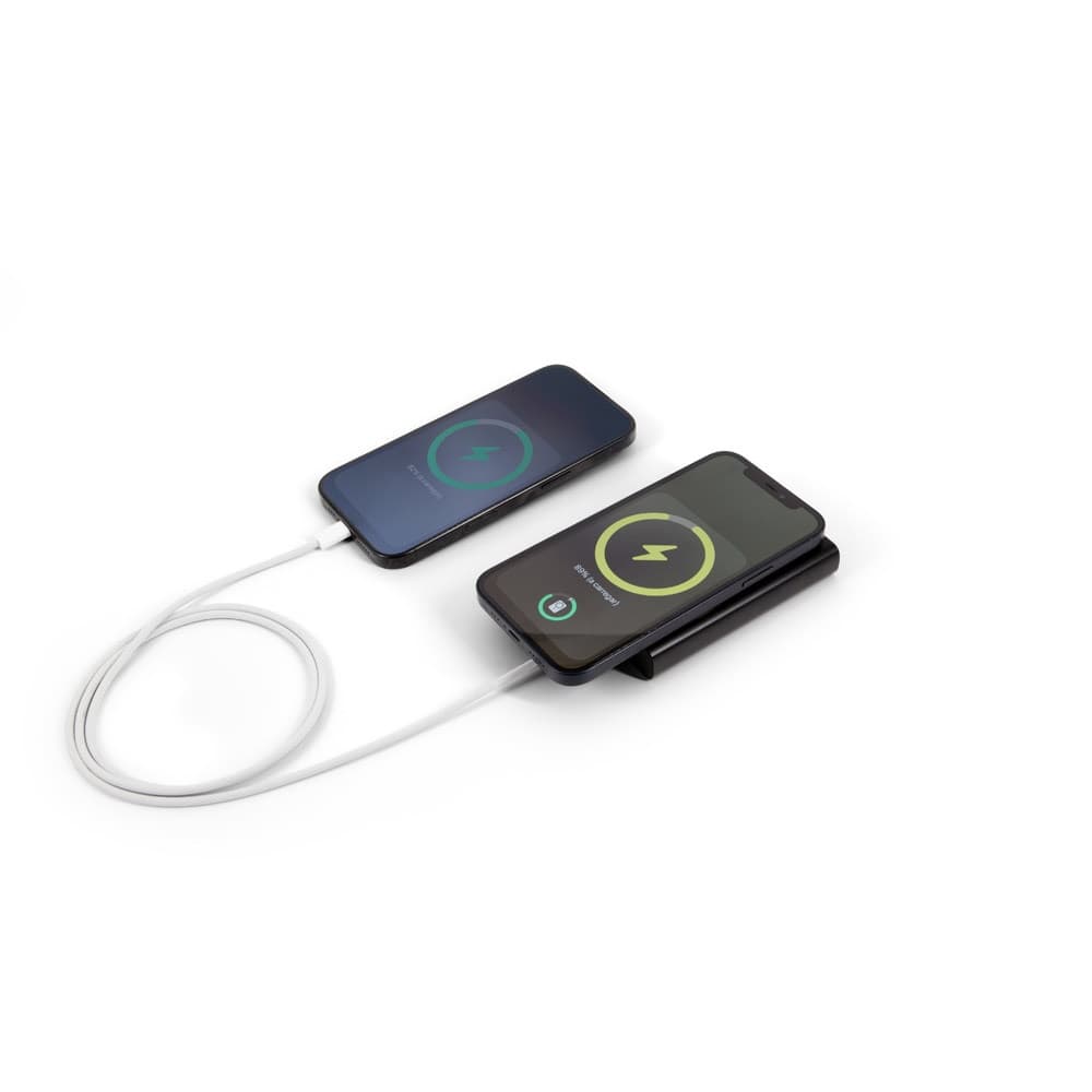 WRIGHT 10. Power bank magnetico con ricarica super rapida in alluminio riciclato e ABS riciclato 10'000 mAh - vista 5
