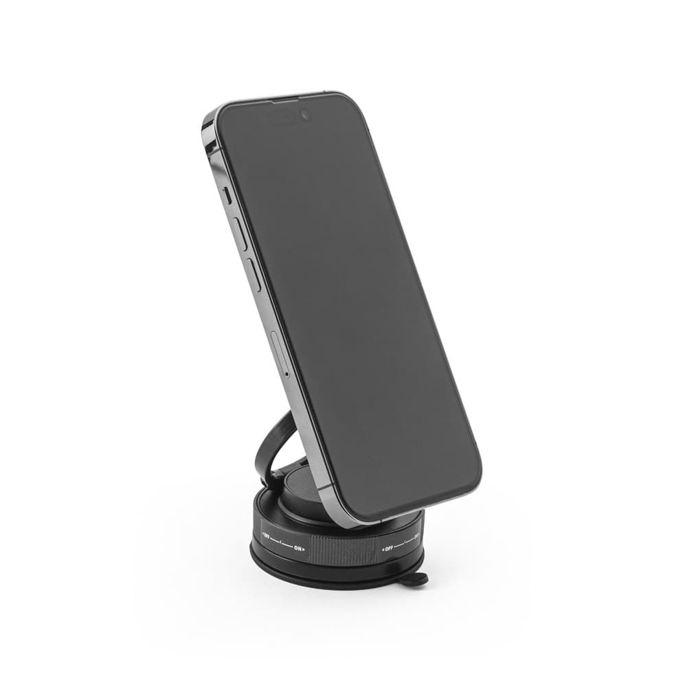 KEPLER. Supporto magnetico per cellulare con sistema di fissaggio a vuoto per superfici lisce e non lisce (rotazione a 360º) - vista 4