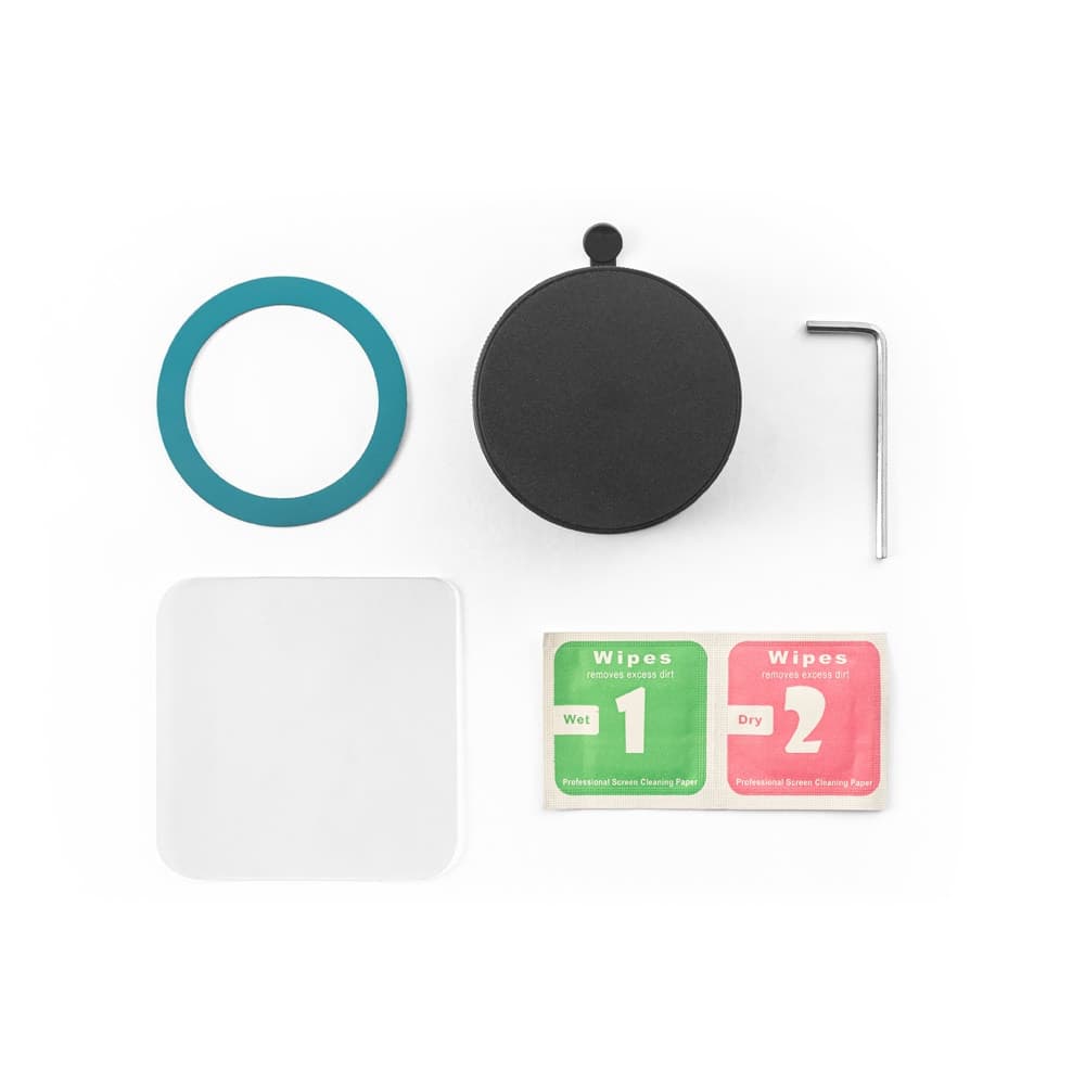 KEPLER. Supporto magnetico per cellulare con sistema di fissaggio a vuoto per superfici lisce e non lisce (rotazione a 360º) - vista 5