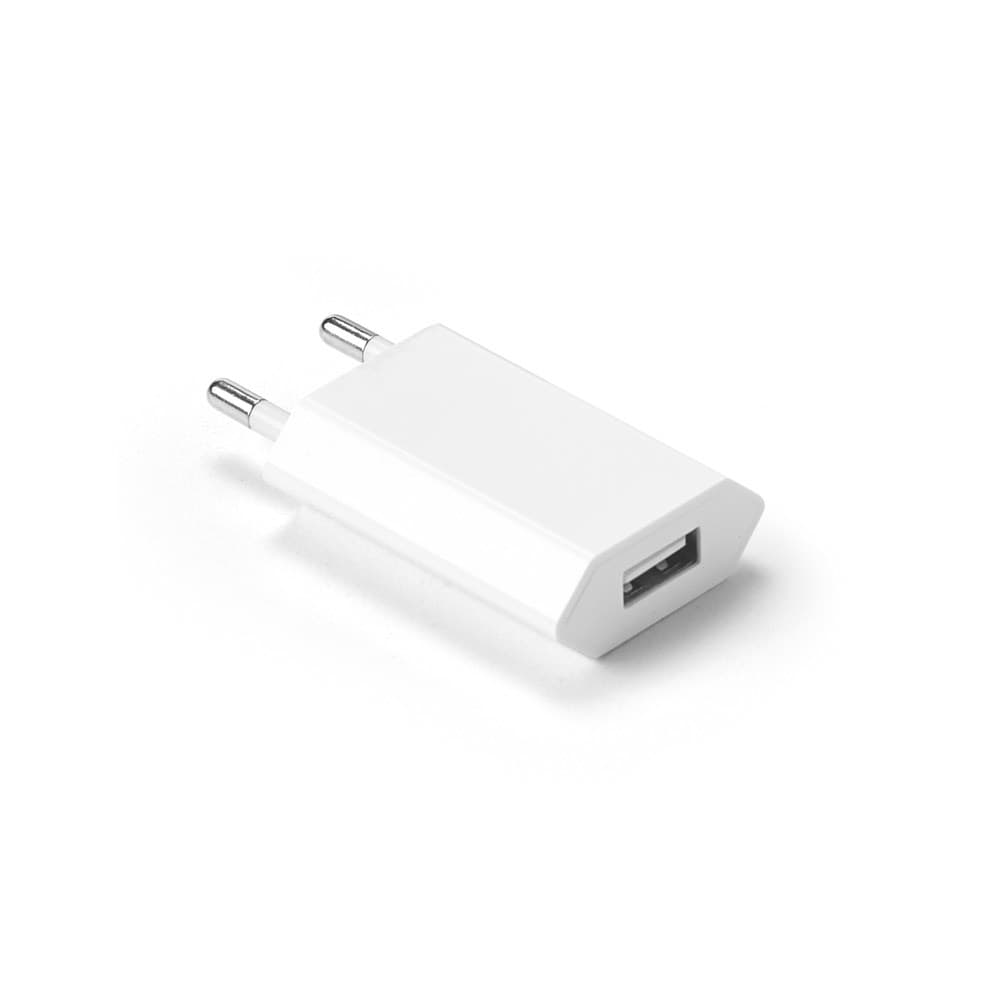 WOESE. Adattatore di corrente USB-A 5W in ABS riciclato (100% rABS) - vista 1
