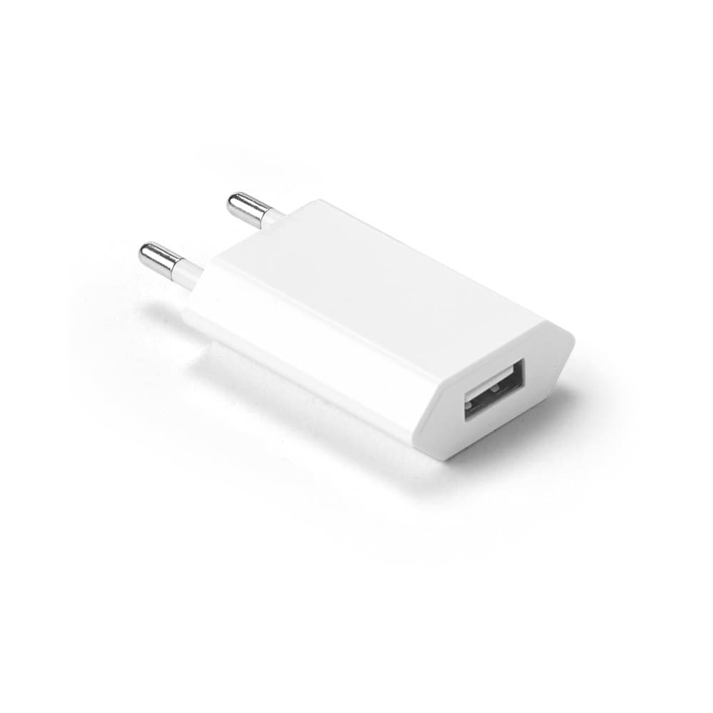WOESE. Adattatore di corrente USB-A 5W in ABS riciclato (100% rABS) - vista 2