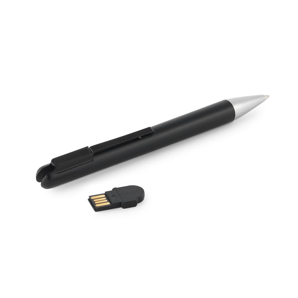 SAVERY. Penna a sfera in ABS con memoria UDP da 4 GB - vista 1