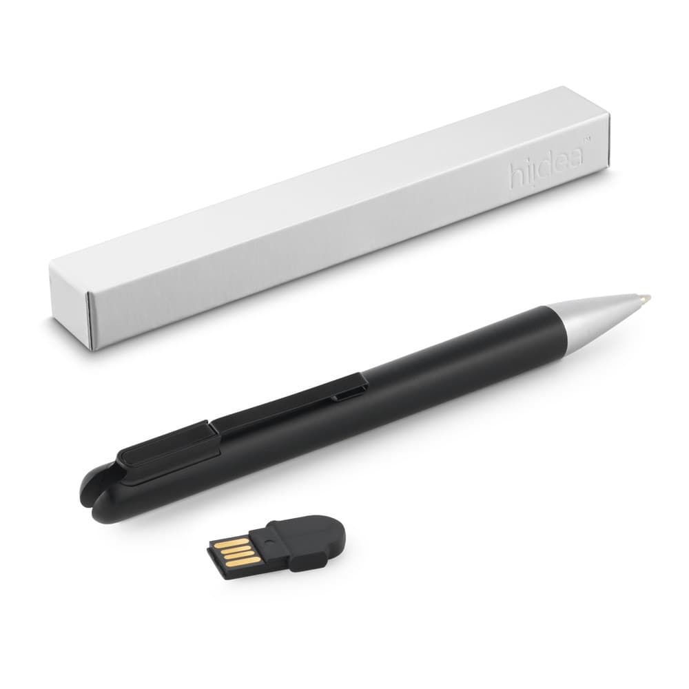 SAVERY. Penna a sfera in ABS con memoria UDP da 4 GB - vista 3