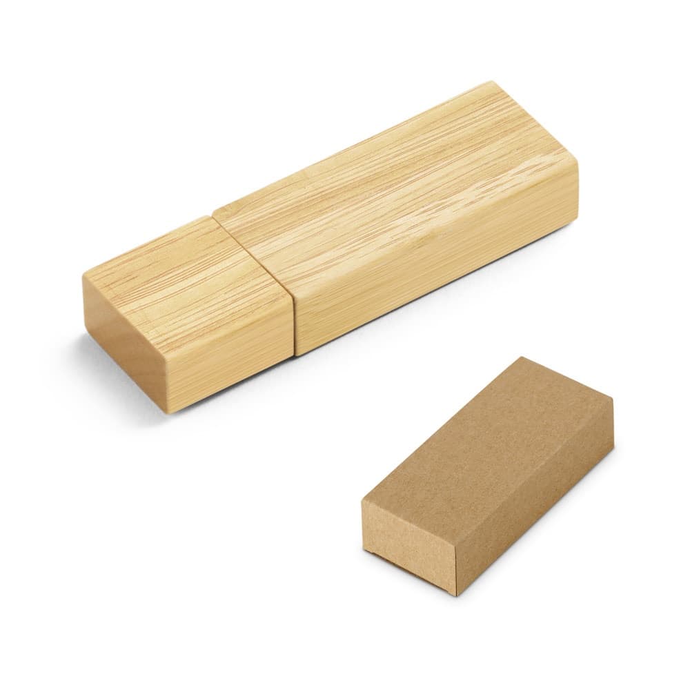 VENTER 16GB. Chiavetta USB da 16 GB in bambù - vista 2