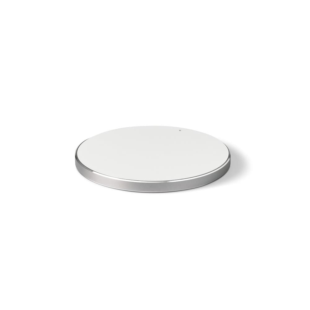 JOULE. Caricatore wireless fast 10W in ABS riciclato (100% rABS) e alluminio riciclato (100% rAL) - vista 1