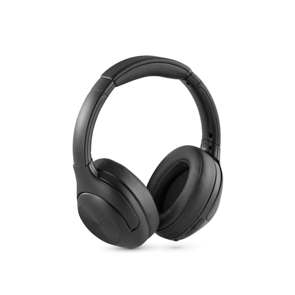MELODY. Cuffie wireless in PU con trasmissione BT 5'0 - vista 2