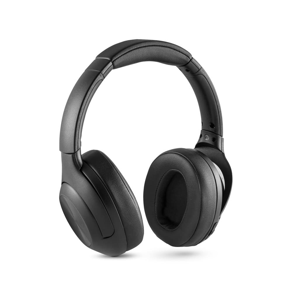 MELODY. Cuffie wireless in PU con trasmissione BT 5'0 - vista 3