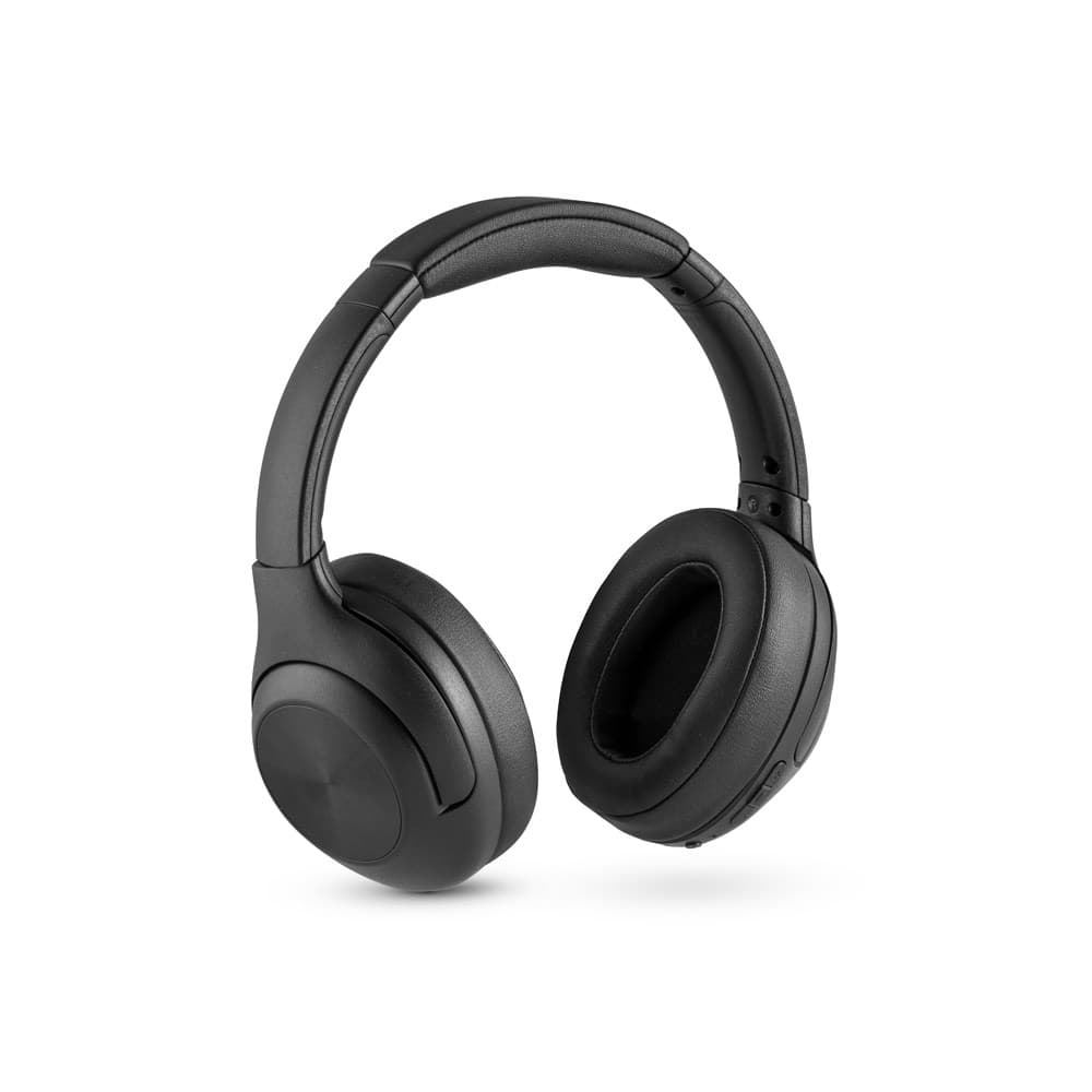 MELODY. Cuffie wireless in PU con trasmissione BT 5'0 - vista 1