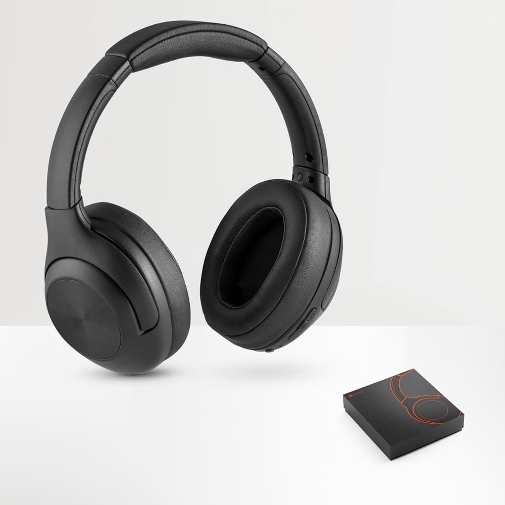 MELODY. Cuffie wireless in PU con trasmissione BT 5'0 - vista 8