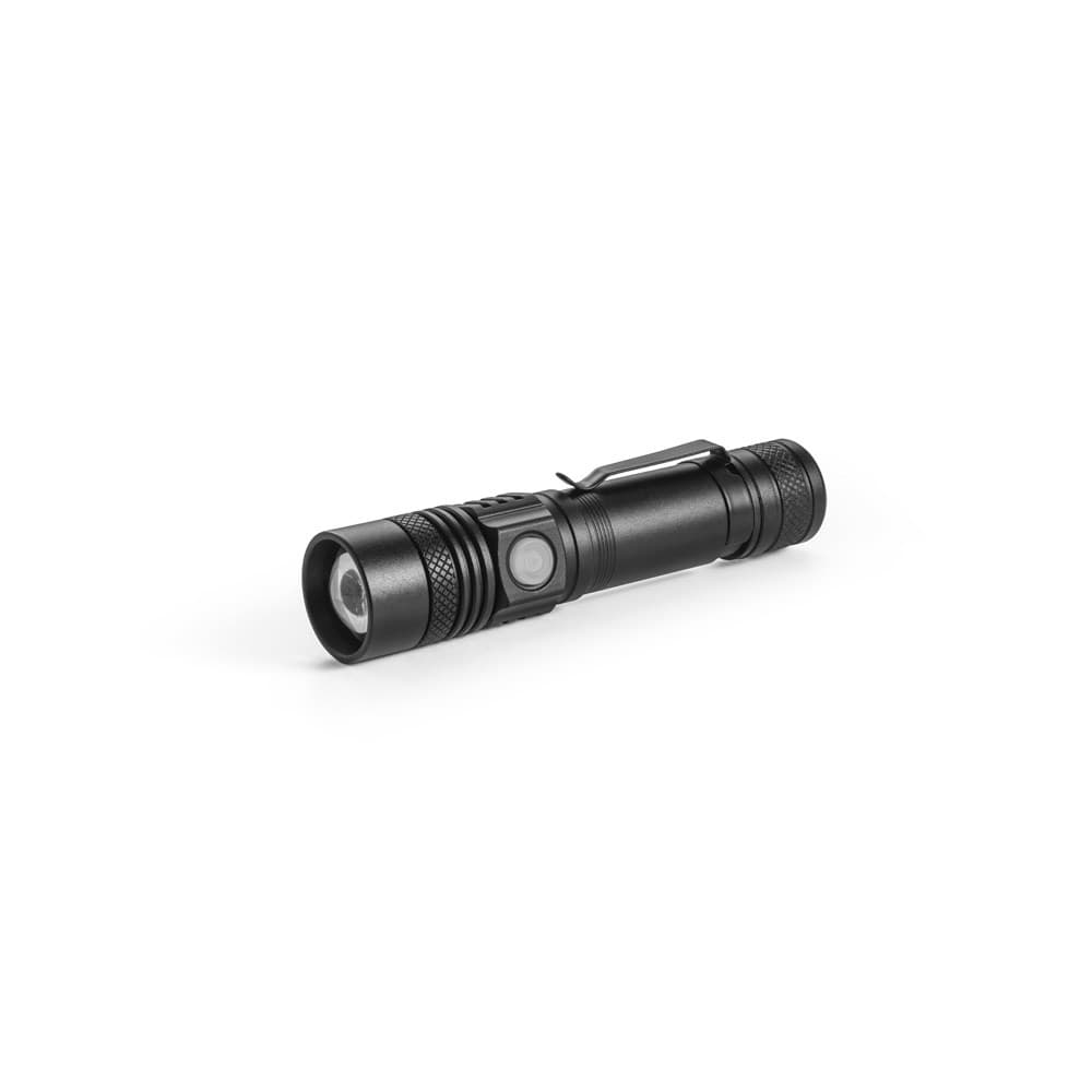 UNGAR. Torcia in alluminio riciclato (100% rAL) ricaricabile da 5 W - vista 1
