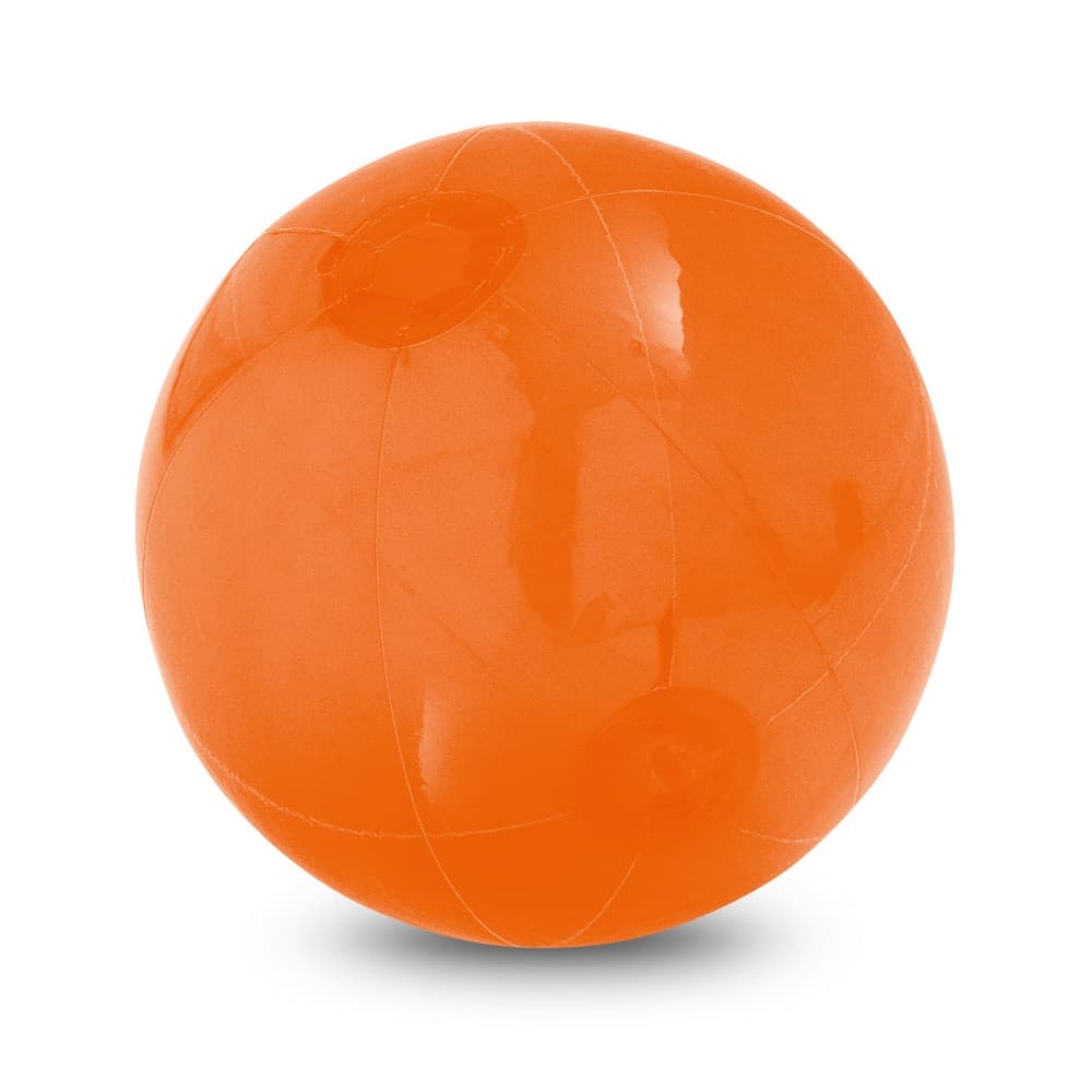 PECONIC. Pallone da spiaggia gonfiabile in PVC traslucido - vista 1