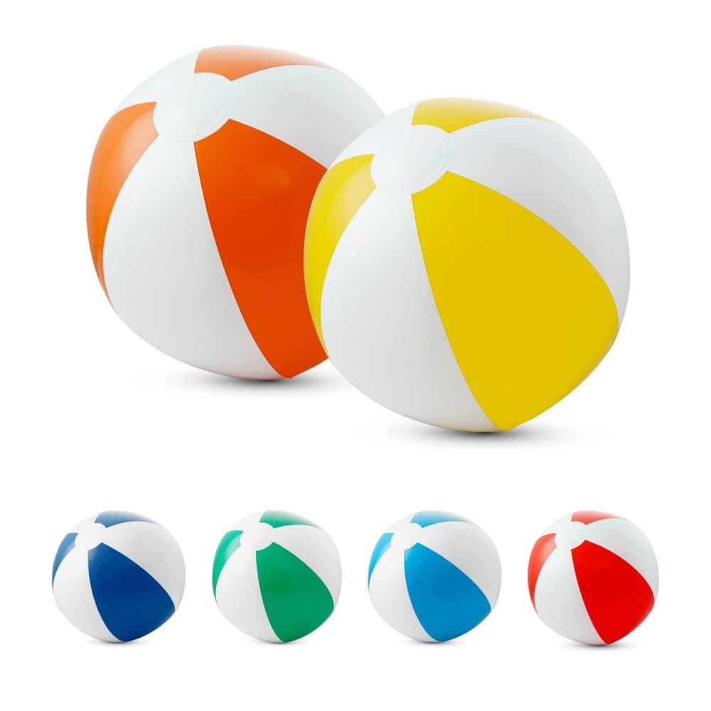CRUISE. Pallone da spiaggia gonfiabile in PVC opaco - vista 3