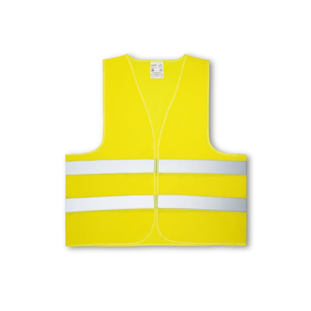 YELLOWSTONE. Gilet alta visibilità in 100% poliestere - vista 1