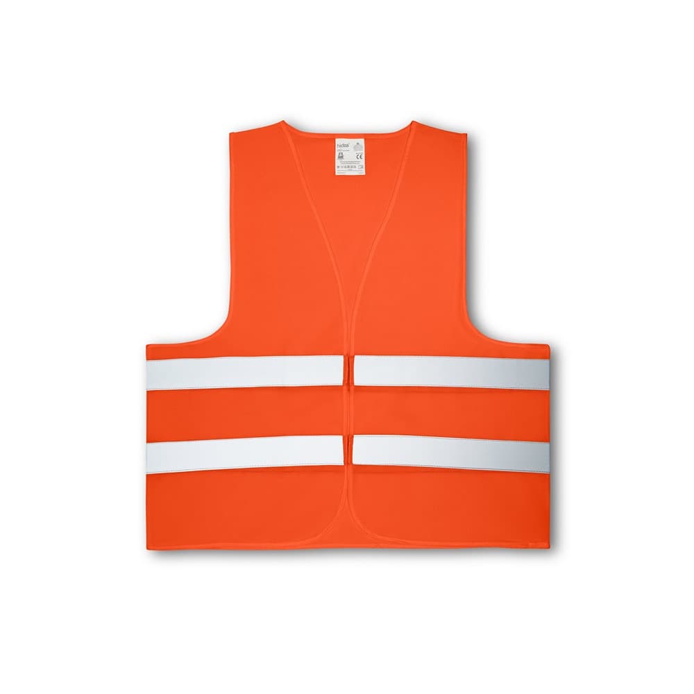 YELLOWSTONE. Gilet alta visibilità in 100% poliestere - vista 4
