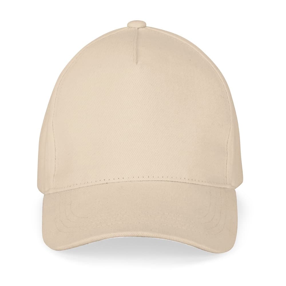 ASHTON. Cappellino 100% cotone (260 g/m²)con 5 pannelli - vista 2