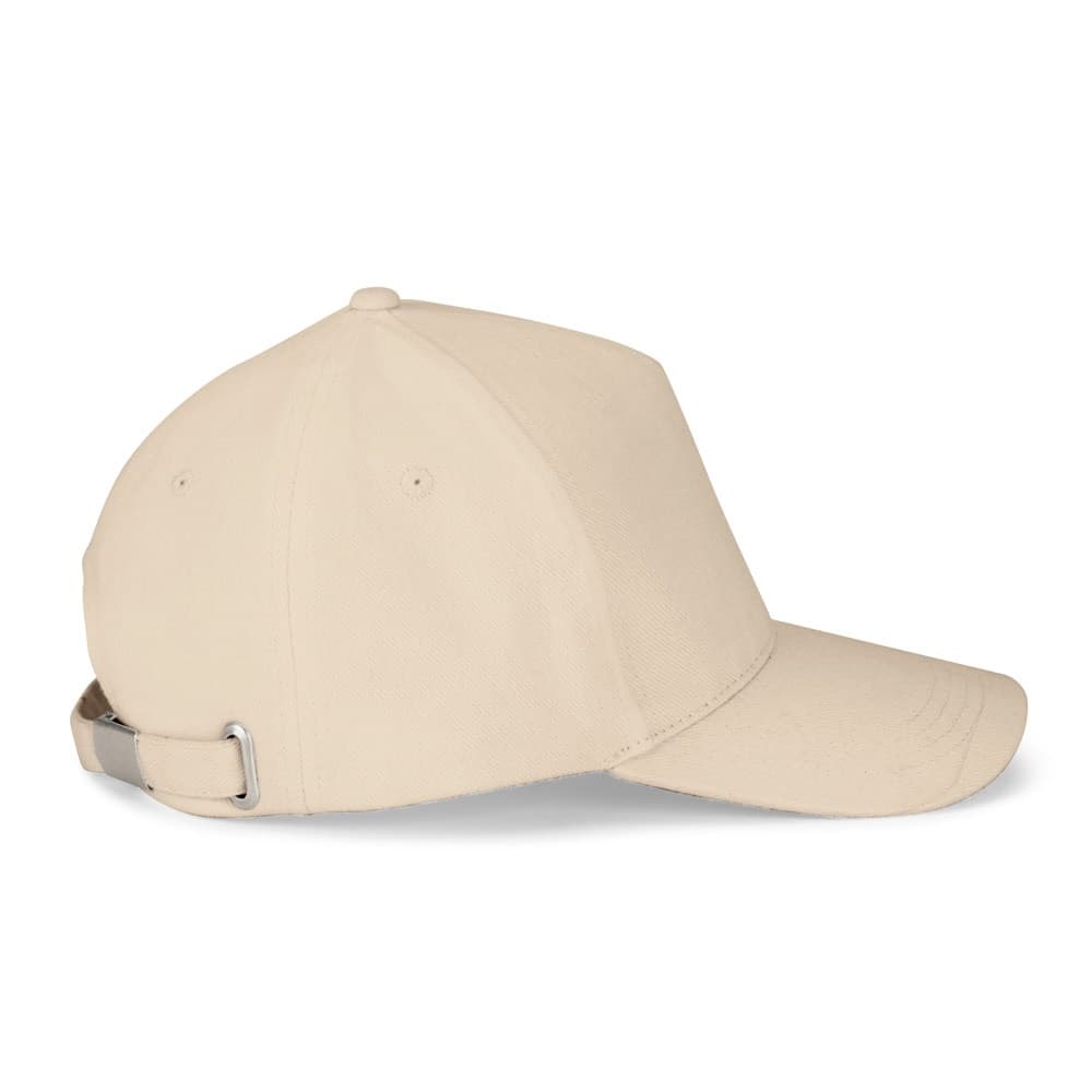 ASHTON. Cappellino 100% cotone (260 g/m²)con 5 pannelli - vista 4