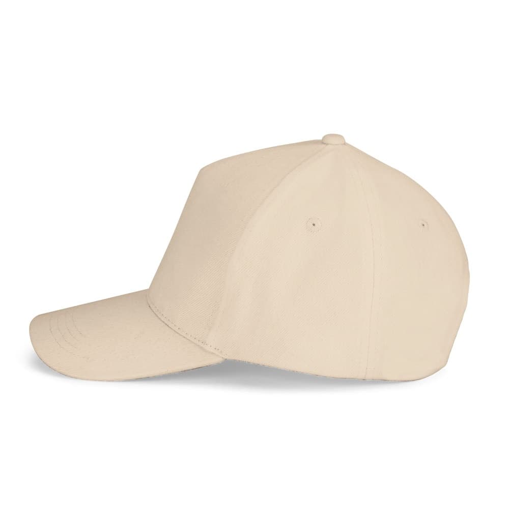 ASHTON. Cappellino 100% cotone (260 g/m²)con 5 pannelli - vista 5