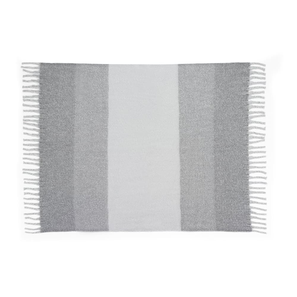 COMFY. Coperta in poliestere riciclato (100% rPET) (300 g/m²), effetto simile al mohair