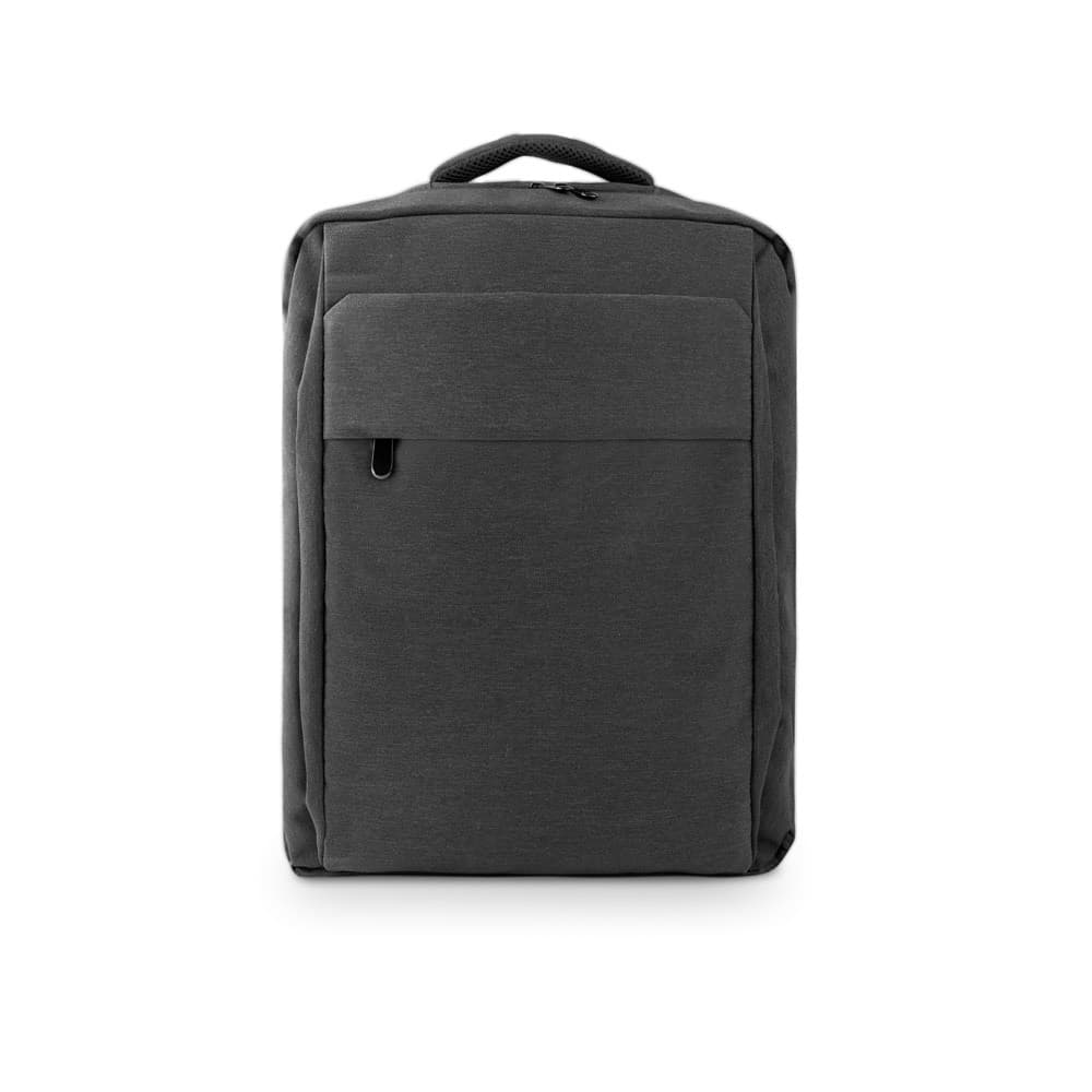 COVENTRY. Zaino porta laptop completamente imbottito in poliestere riciclato ad alta densità 300D e fodera in poliestere riciclato 210D 15.6'